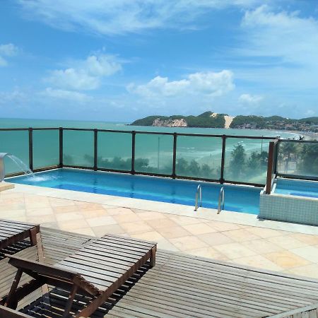 나탈 Flat A Beira Mar, Vista Lateral - Araca 408 아파트 외부 사진