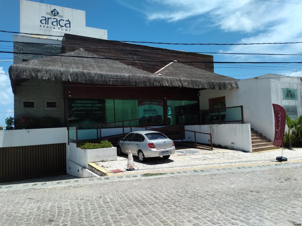 나탈 Flat A Beira Mar, Vista Lateral - Araca 408 아파트 외부 사진