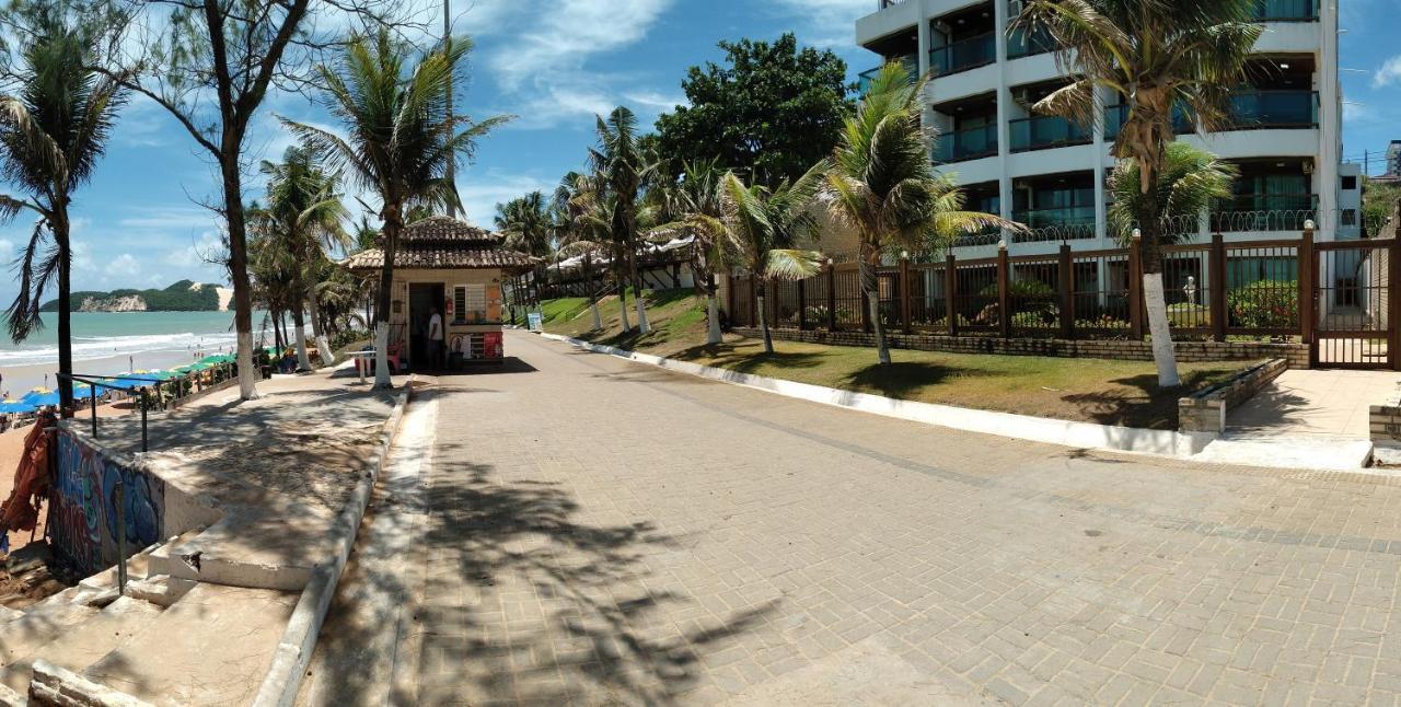 나탈 Flat A Beira Mar, Vista Lateral - Araca 408 아파트 외부 사진