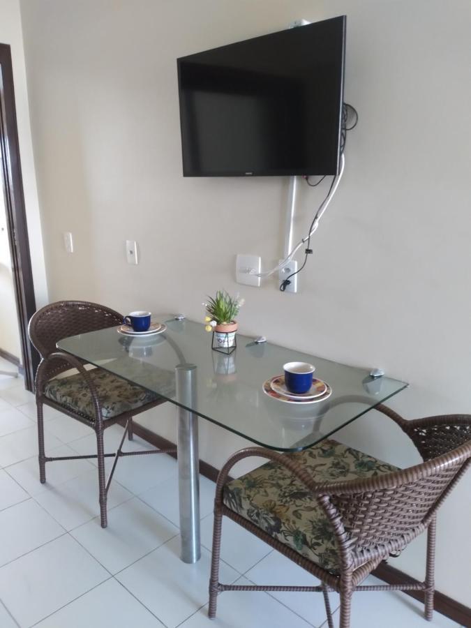 나탈 Flat A Beira Mar, Vista Lateral - Araca 408 아파트 외부 사진
