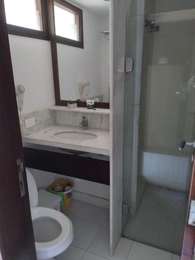 나탈 Flat A Beira Mar, Vista Lateral - Araca 408 아파트 외부 사진