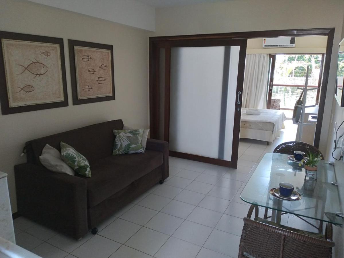 나탈 Flat A Beira Mar, Vista Lateral - Araca 408 아파트 외부 사진