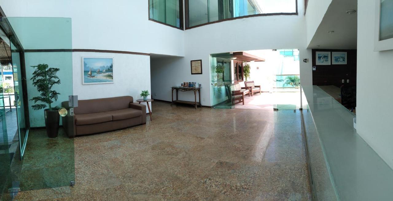 나탈 Flat A Beira Mar, Vista Lateral - Araca 408 아파트 외부 사진