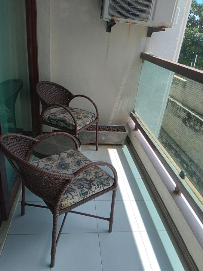 나탈 Flat A Beira Mar, Vista Lateral - Araca 408 아파트 외부 사진