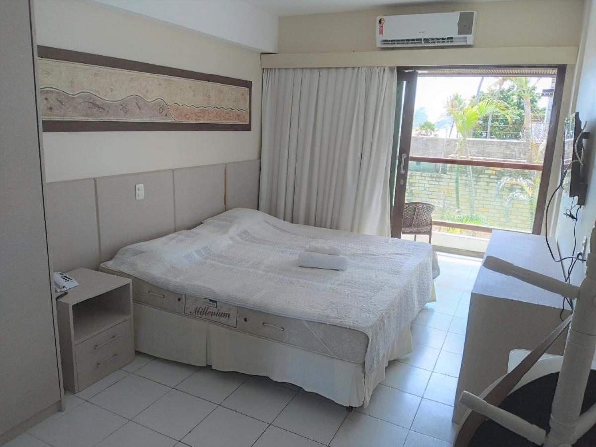 나탈 Flat A Beira Mar, Vista Lateral - Araca 408 아파트 외부 사진